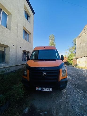 волксваген крафтер: Volkswagen Crafter: 2008 г., 2.5 л, Механика, Дизель, Фургон — 1