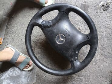 профессиональная покраска авто: Руль Mercedes-Benz Б/у, Германия — 1