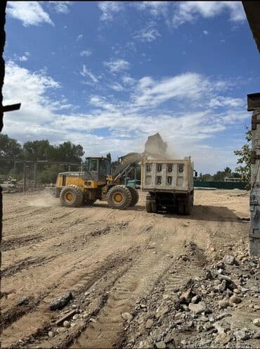 меняю дом на авто: Экскаватор | Суу, Дүмүрлөрдүн тамырларын жулуп салуу, Демонтаж — 3