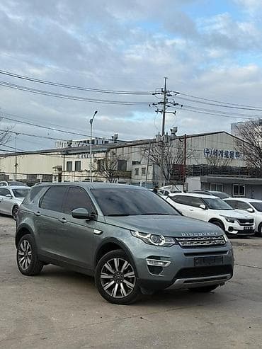 smart plus: Land Rover Discovery Sport: 2019 г., 2 л, Автомат, Дизель, Внедорожник — 1