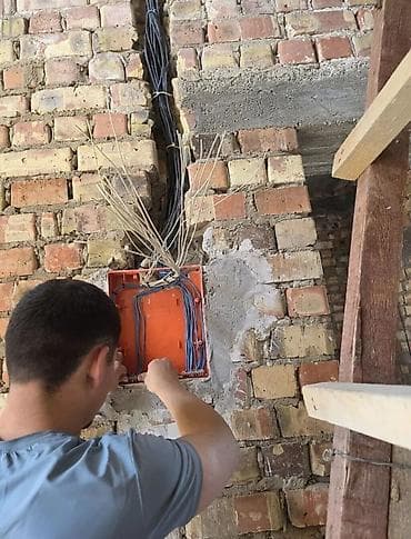 Электромонтажные работы в Бишкеке 24/7 Профессиональный электрик для — 3