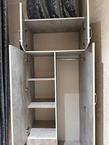 Шифоньер, шкаф для одежды, Прямой, ЛДСП