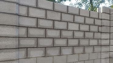 покр: Декоративные бетонные заборные панели и столбы - Материал — 9