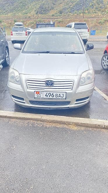 тоята авенсис: Toyota Avensis: 2004 г., 1.8 л, Автомат, Бензин, Седан — 2