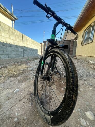 Горный велосипед, Барс, Рама M (156 - 178 см), Алюминий, Б/у