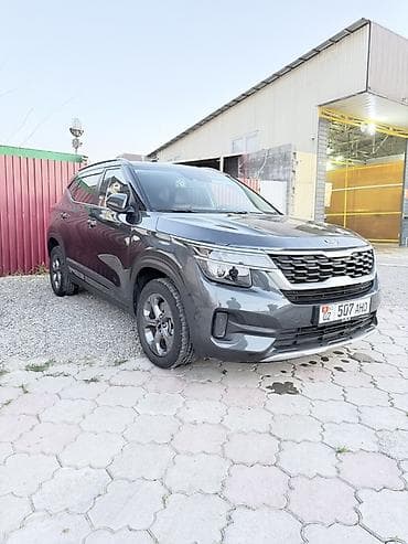 hundai salaris: Kia Seltos: 2020 г., 1.6 л, Робот, Бензин, Кроссовер — 7