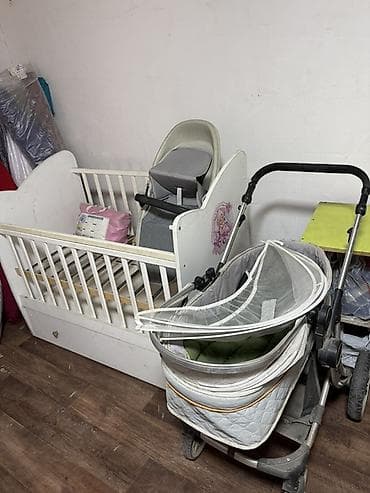 куплю коляску: Все одам за 5тысч надо почистит — 1