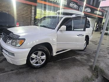 внедорожник машина: Lexus LX: 2005 г., 4.7 л, Автомат, Бензин, Внедорожник — 3