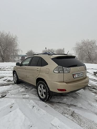 зимные покрышки: Lexus RX: 2008 г., 3.5 л, Бензин, Кроссовер — 5