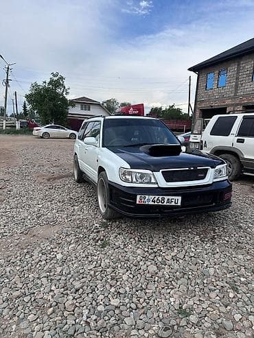 Продажа авто: Subaru Forester: 2000 г., 2 л, Механика — 1