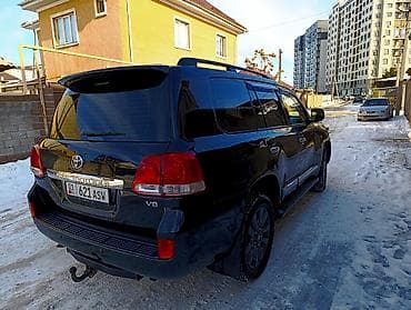 бампер тойота 200: Toyota Land Cruiser: 2008 г., 4.7 л, Автомат, Бензин, Внедорожник — 7