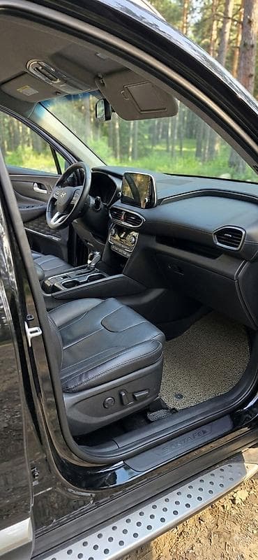 santa fe 2008: Hyundai Santa Fe: 2019 г., 2.2 л, Автомат, Дизель, Кроссовер — 8
