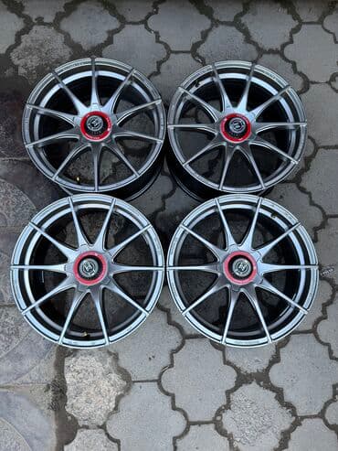 диск на х5: Литые Диски R 18 Комплект, отверстий - 5, Б/у — 2