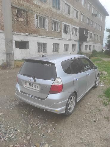 step rf3: Honda Fit: 2002 г., 1.3 л, Вариатор, Бензин, Хэтчбэк — 6