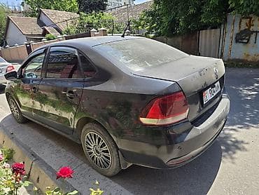 Продажа авто: Volkswagen Polo: 2016 г., 1.6 л, Автомат, Бензин, Седан — 5