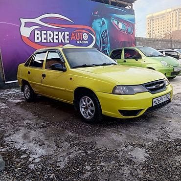 step spada: Daewoo Nexia: 2008 г., 1.5 л, Механика, Бензин, Седан — 6