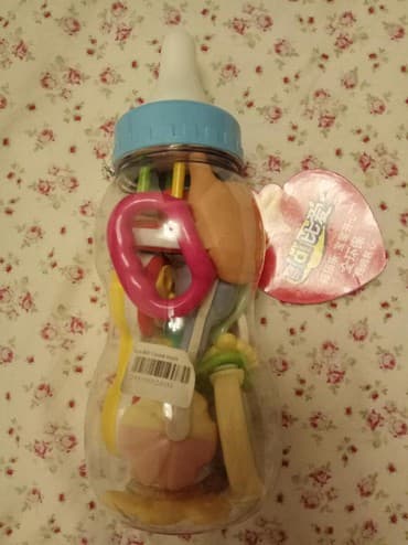 набор детской посуды силиконовая посуда для детей: Погремушки в наборе 7 штук. качество пластика хорошее — 2