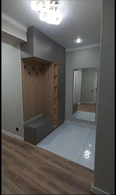 flat kant: 1 комната, 45 м², Элитка, 10 этаж, Дизайнерский ремонт — 7