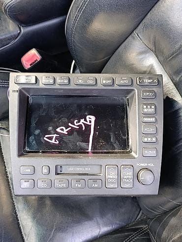fm: Блок климат контроля Toyota Оригинал, Япония — 1