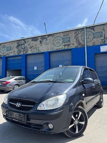 Hyundai Getz: 2010 г., 1.4 л, Автомат, Бензин, Хэтчбэк