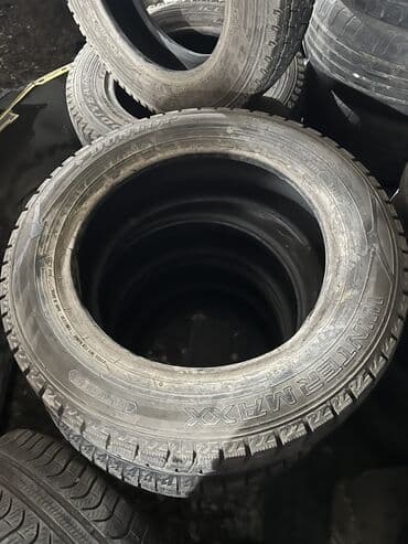 шина сешка на спринтер: Шины 175 / 65 / R 15, Зима, Б/у, 1 шт, Легковые, Япония, Dunlop — 2