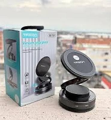 m tech: Держатель для смартфона TREQA BC-T31 с вакуумной адсорбцией - Тип — 2