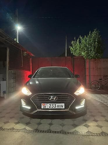 accord 2017: Hyundai Sonata: 2018 г., 2 л, Автомат, Газ, Седан — 3