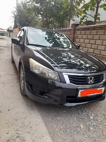 сткл: Honda Accord: 2009 г., Автомат, Бензин, Седан — 2
