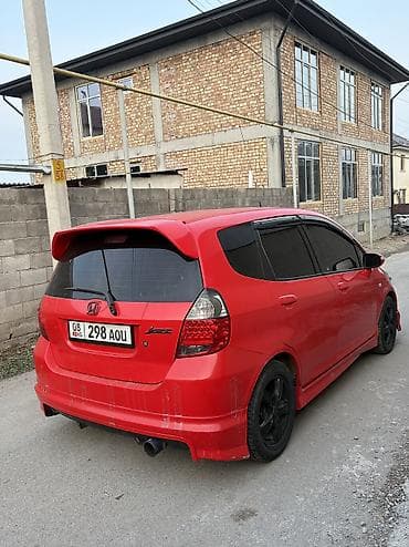 honda hrb: Honda Jazz: 2004 г., 1.4 л, Автомат, Бензин, Хэтчбэк — 7