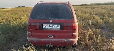 еврейский авто: Volkswagen Sharan: 1995 г., 2 л, Минивэн — 3
