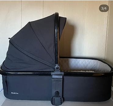 продается коляска: Коляска, Другой бренд, цвет - Черный, Б/у, Самовывоз — 3