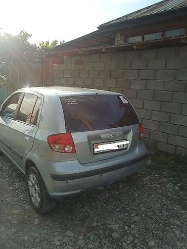 hyundai xcient: Hyundai Getz: 2004 г., Автомат, Хэтчбэк — 2