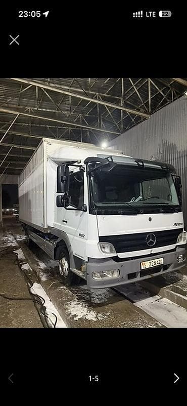 atego эвакуатор: Mercedes benz atego 822 2009 года 4.8 Рассмотрю обмен Срочно за — 1