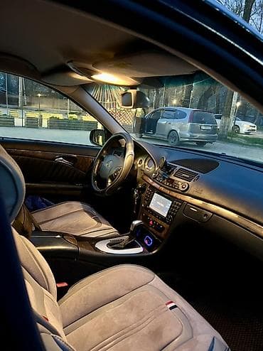 jac m3: Mercedes-Benz E-Class: 2003 г., 2.7 л, Автомат, Дизель, Седан — 5