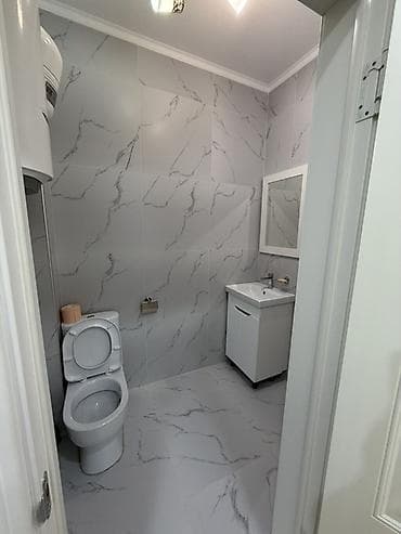 Батирлер: 2 бөлмө, 81 м², Асанбай мкр Элитка, 1 кабат, Дизайнердик оңдоо — 5