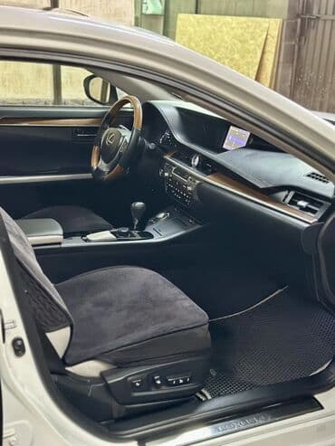 электр мобиль: Lexus ES: 2014 г., 2.5 л, Автомат, Гибрид, Седан — 8