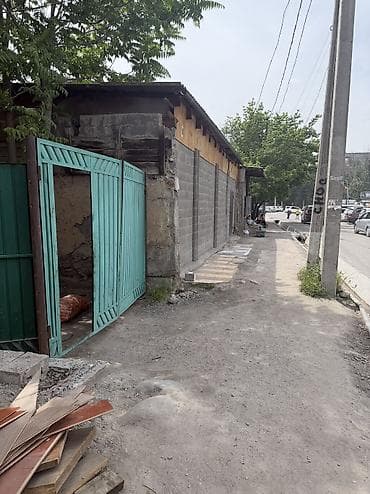 мадина дом: Продаю дом . 6 сот . Мадина рынок базар . Первая линия . Трафик — 9