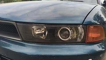 Транспорт: Mitsubishi Galant: 1997 г., 2.5 л, Кол менен иштөөчү, Бензин, Седан — 4