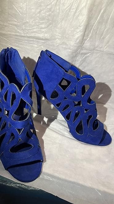 красотка мужской: Босоножки, 39, 40, Aldo, Новый, цвет - Синий, Самовывоз — 5