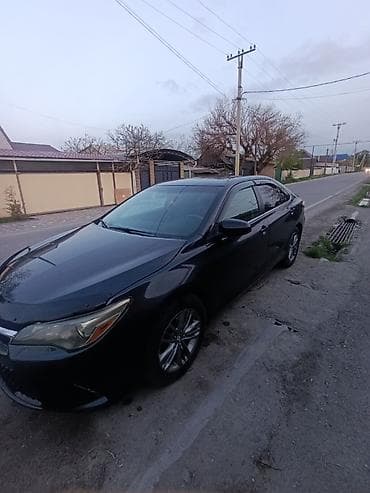 Унаа сатуу: Toyota Camry: 2016 г., 2.5 л, Автомат, Бензин, Седан — 2