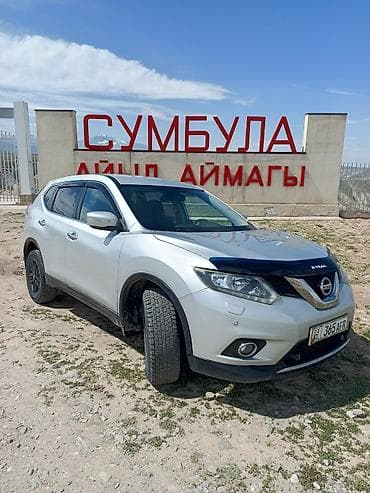 авто сиденья бу бишкек: Nissan X-Trail: 2015 г., 2 л, Вариатор, Бензин, Кроссовер — 1