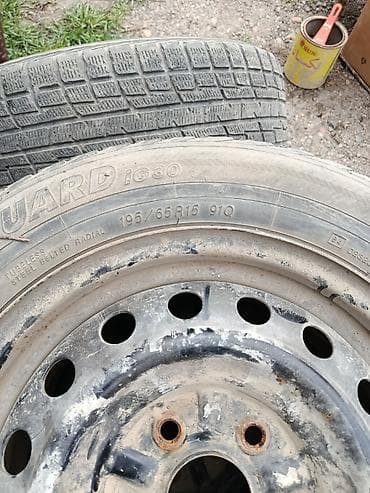 diski r19: Колеса в сборе 195 / 65 / R 15, Зима, Комплект, Железные, отверстий - 5 — 2