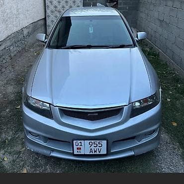 crv 2: Honda Accord: 2003 г., 2.4 л, Автомат, Бензин, Седан — 8