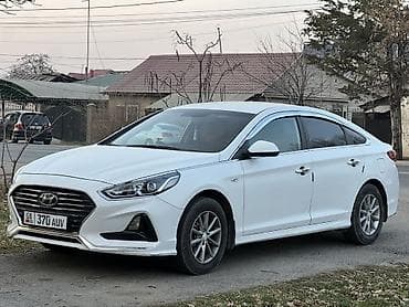 e class: Hyundai Sonata: 2018 г., Автомат, Бензин, Седан — 2