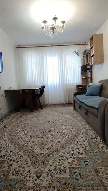 3 комнаты, 58 м², 4 мкр 104 серия, 4 этаж, Косметический ремонт — 1