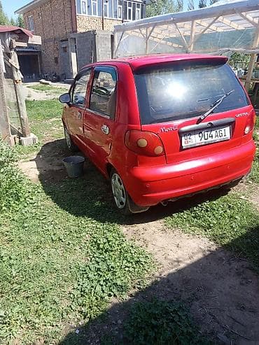 chery arrizo 8: Daewoo Matiz: 2007 г., 0.8 л, Автомат, Бензин, Хэтчбэк — 5