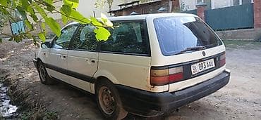 Volkswagen Passat Variant: 1991 г., 1.8 л, Универсал — 4