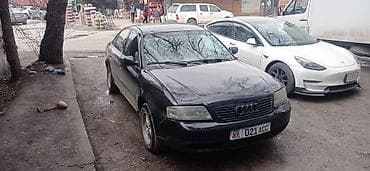 can am: Audi A6: 1997 г., 2.8 л, Механика, Бензин, Седан — 9
