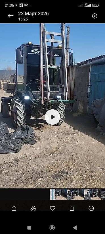 тракторный кун: Жатка сегментная для навески на малогабаритный трактор Мерс мотор - — 5