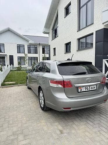 wuling mini ev: Toyota Avensis: 2010 г., 2.2 л, Вариатор, Дизель, Универсал — 4